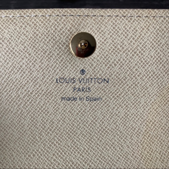 Louis Vuitton Alexandra Wallet Damier Azur - Picture 4 of 16